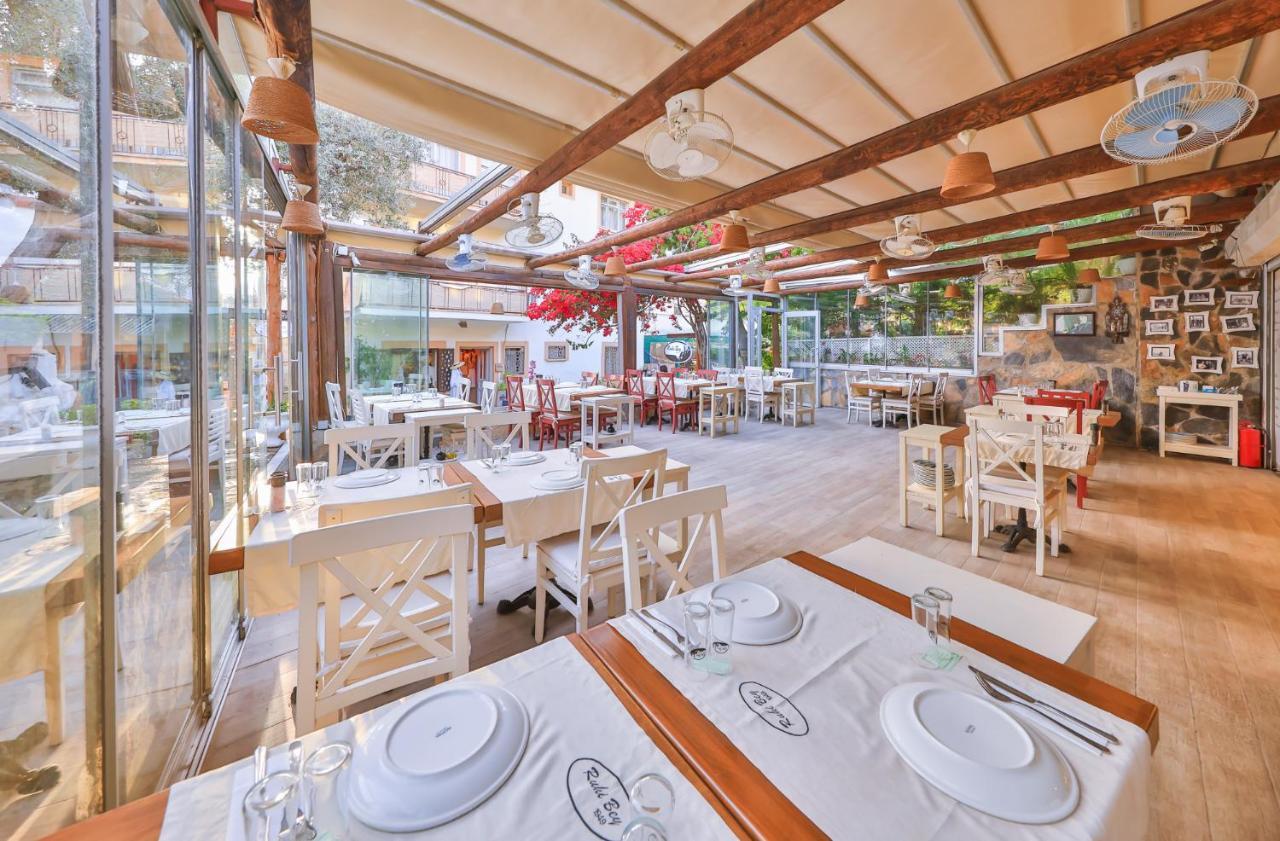 Cinar Butik Hotel Каш Экстерьер фото