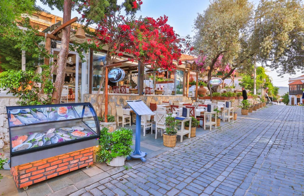 Cinar Butik Hotel Каш Экстерьер фото